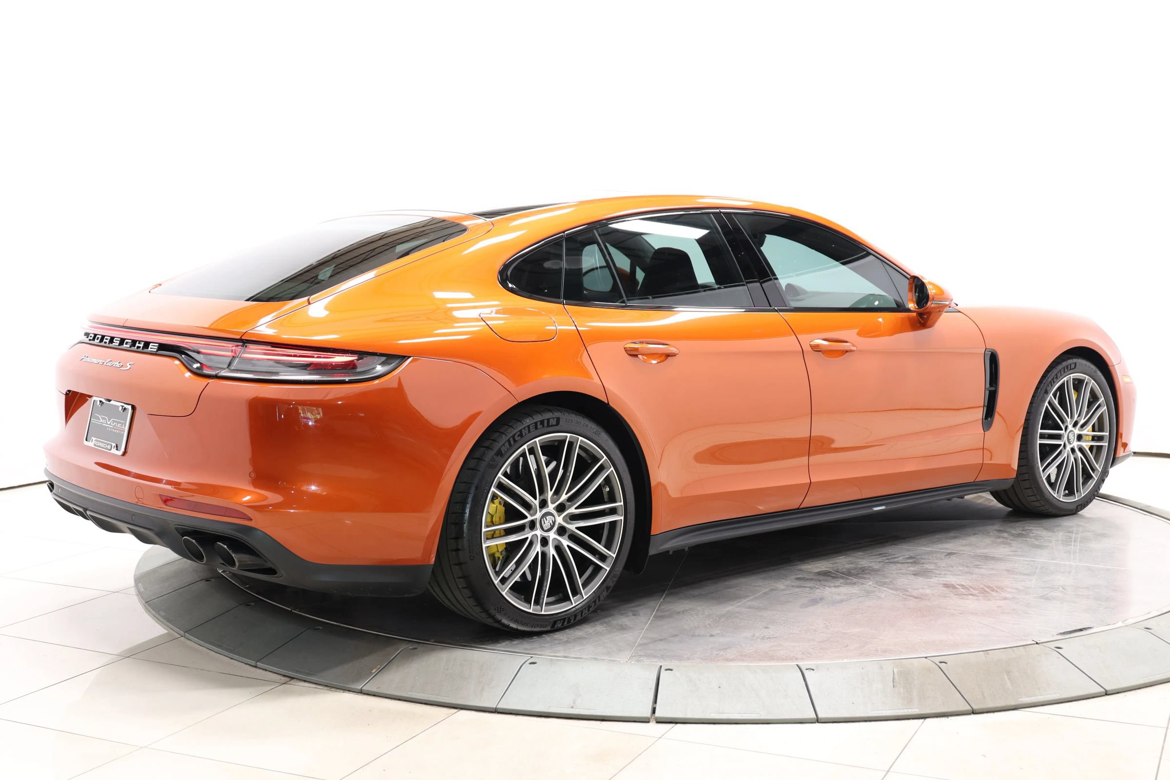 Used 2021 Porsche Panamera Turbo S w/ Premium Package AWD/4WD image 75