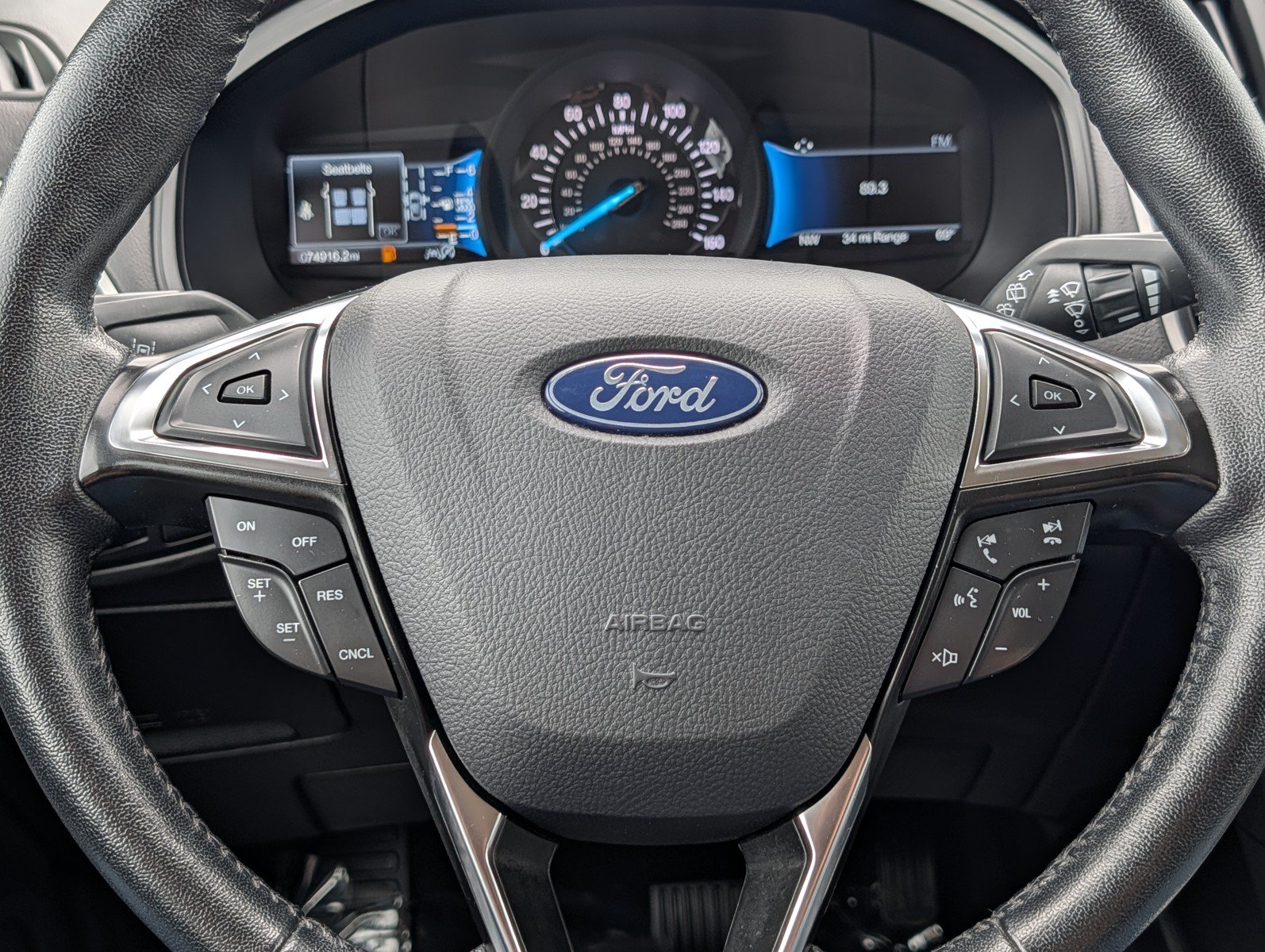 Used 2024 Ford Edge SEL AWD/4WD image 24