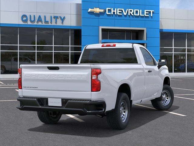 New 2026 Chevrolet Silverado 1500 W/T w/ WT Value Package RWD image 4