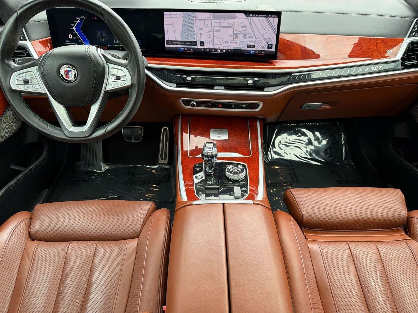 Certified 2024 BMW ALPINA XB7 AWD/4WD image 16