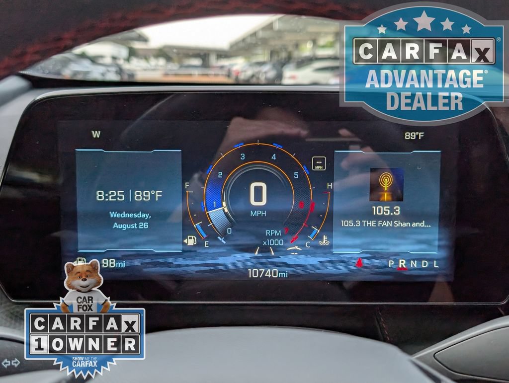 Used 2026 Chevrolet Equinox RS w/ Safety and Technology Package FWD image 14
