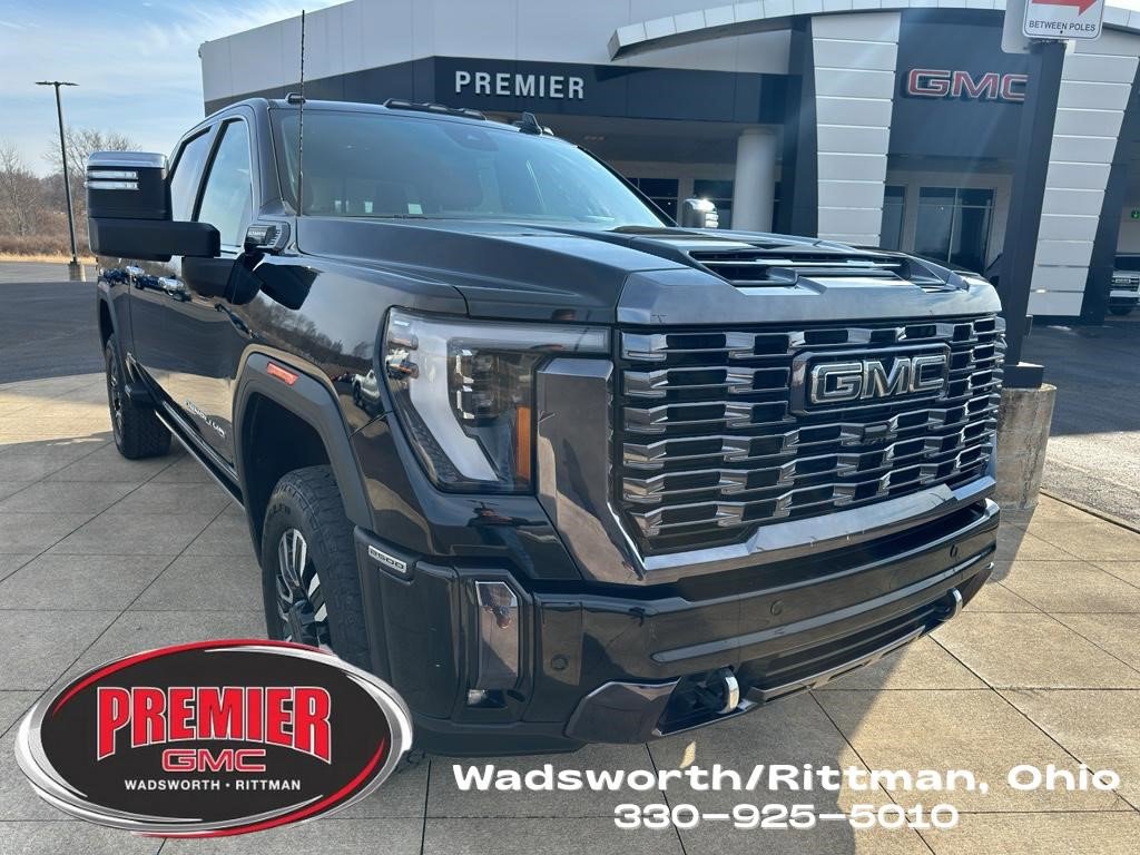 Certified 2024 GMC Sierra 2500 Denali Ultimate image 1