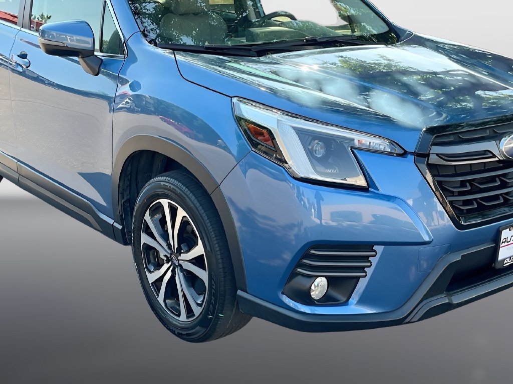 Used 2022 Subaru Forester Limited w/ Popular Package #2 AWD/4WD image 1