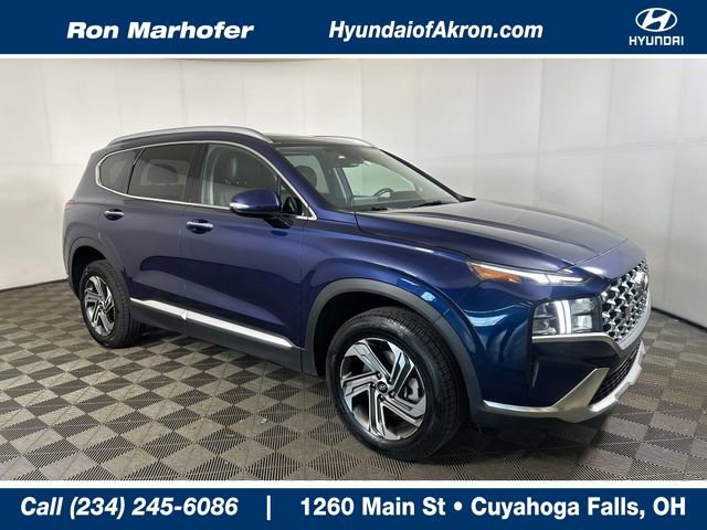 Used 2022 Hyundai Santa Fe SEL w/ Convenience + Premium Package AWD/4WD image 1