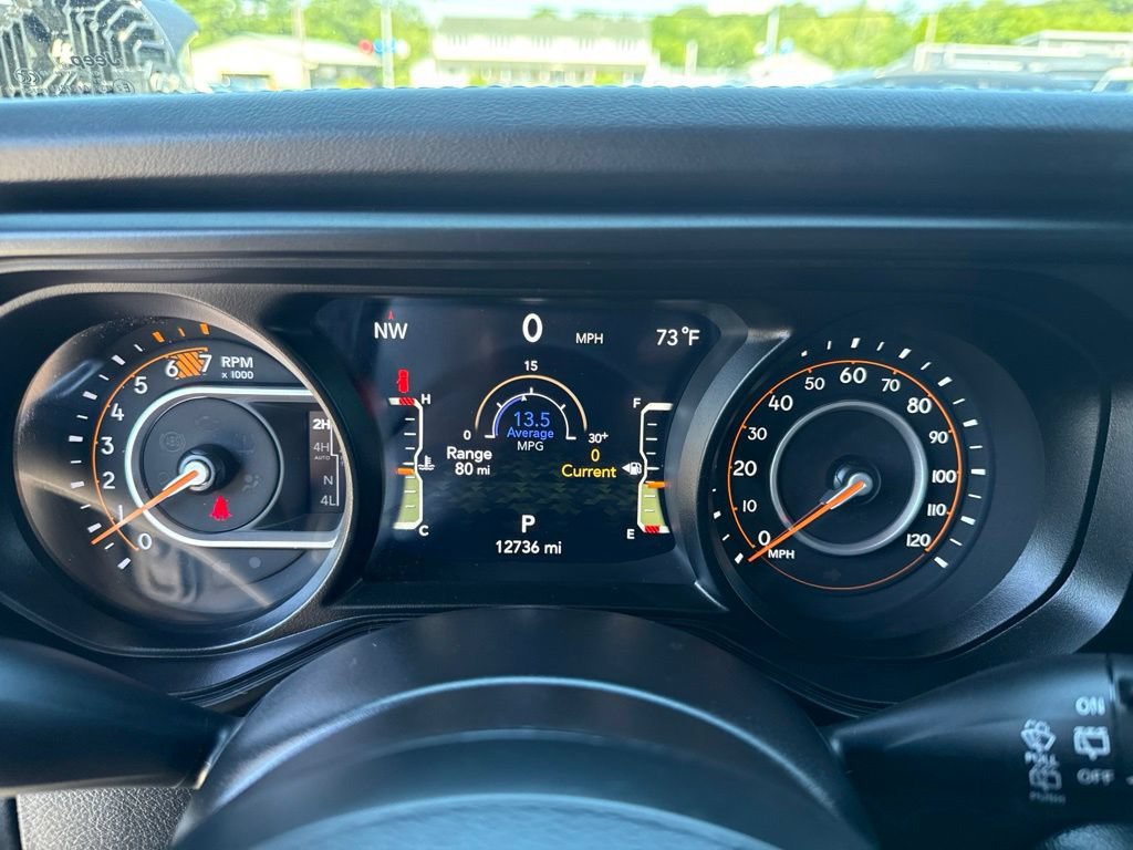Used 2025 Jeep Wrangler Unlimited Rubicon AWD/4WD image 15
