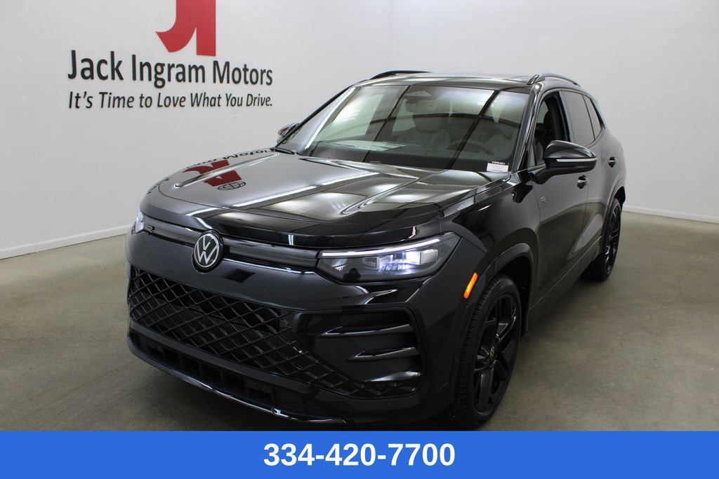 New 2026 Volkswagen Tiguan SE R-Line