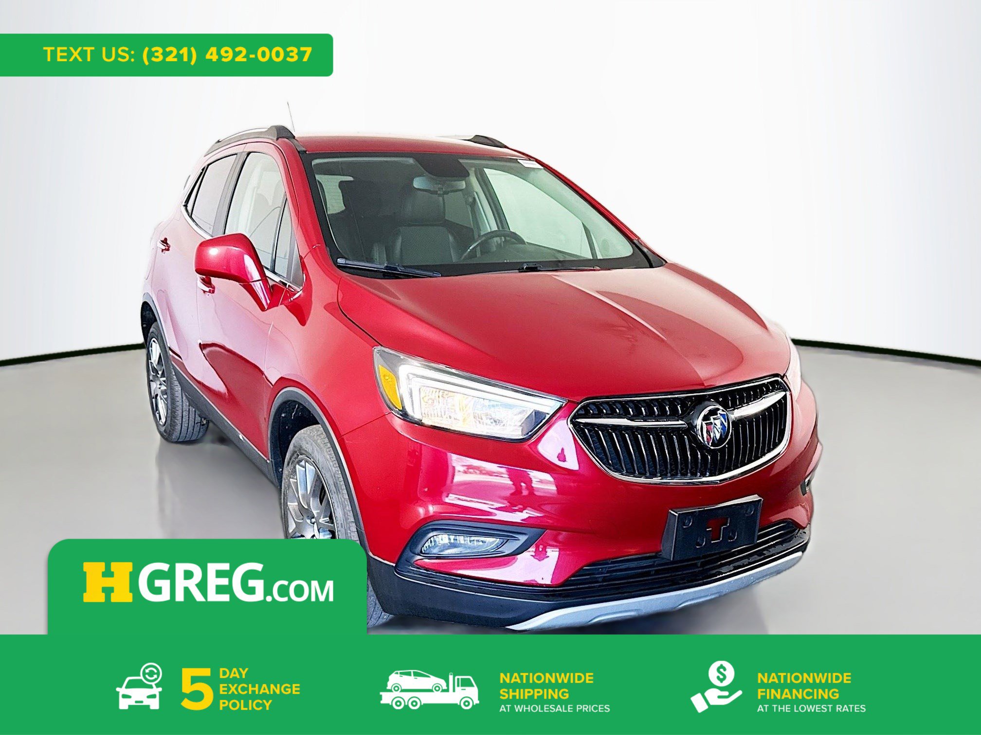 Used 2020 Buick Encore Sport Touring w/ Safety Package image 1