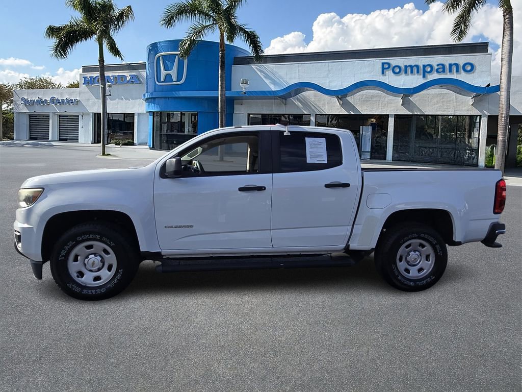 Used 2017 Chevrolet Colorado W/T image 4
