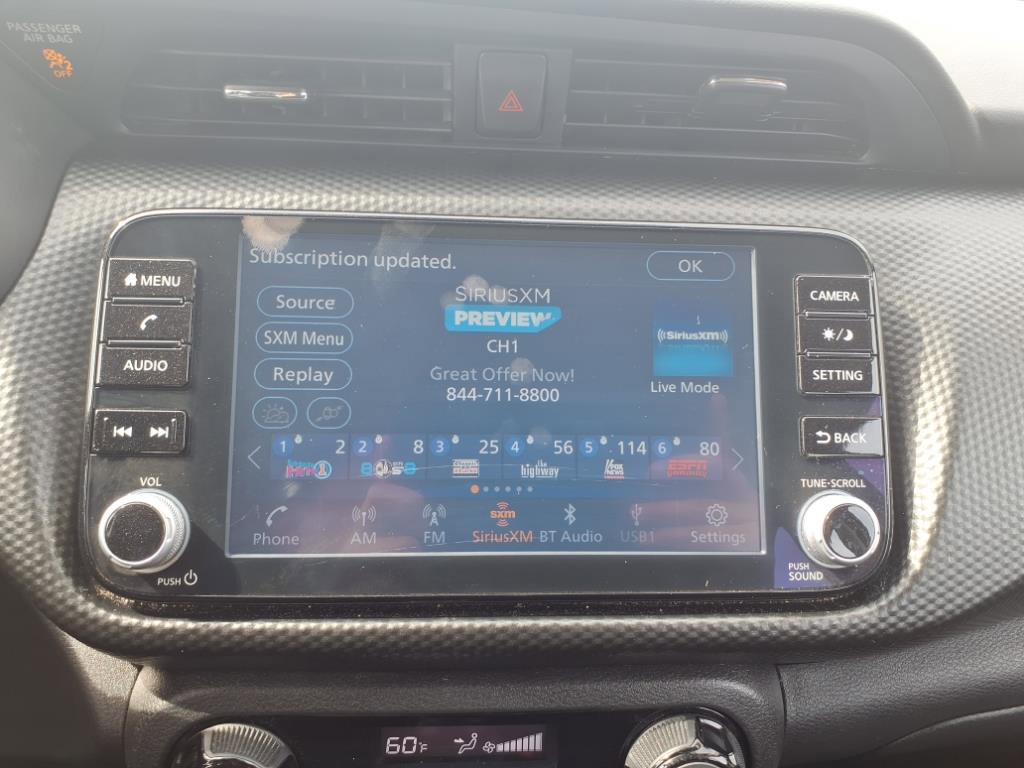 Used 2022 Nissan Kicks SV w/ Interior Electronics Package FWD image 15