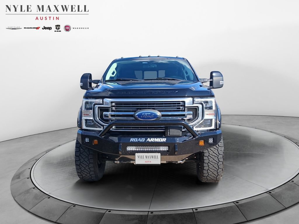 Used 2021 Ford F250 Limited w/ FX4 Off-Road Package AWD/4WD image 18
