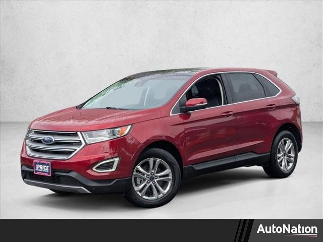 Used 2018 Ford Edge SEL w/ Equipment Group 201A FWD image 1