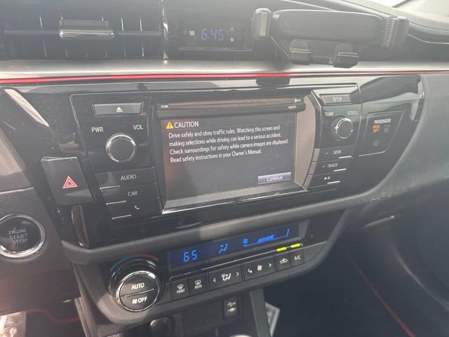 Used 2016 Toyota Corolla S Special Edition FWD image 43