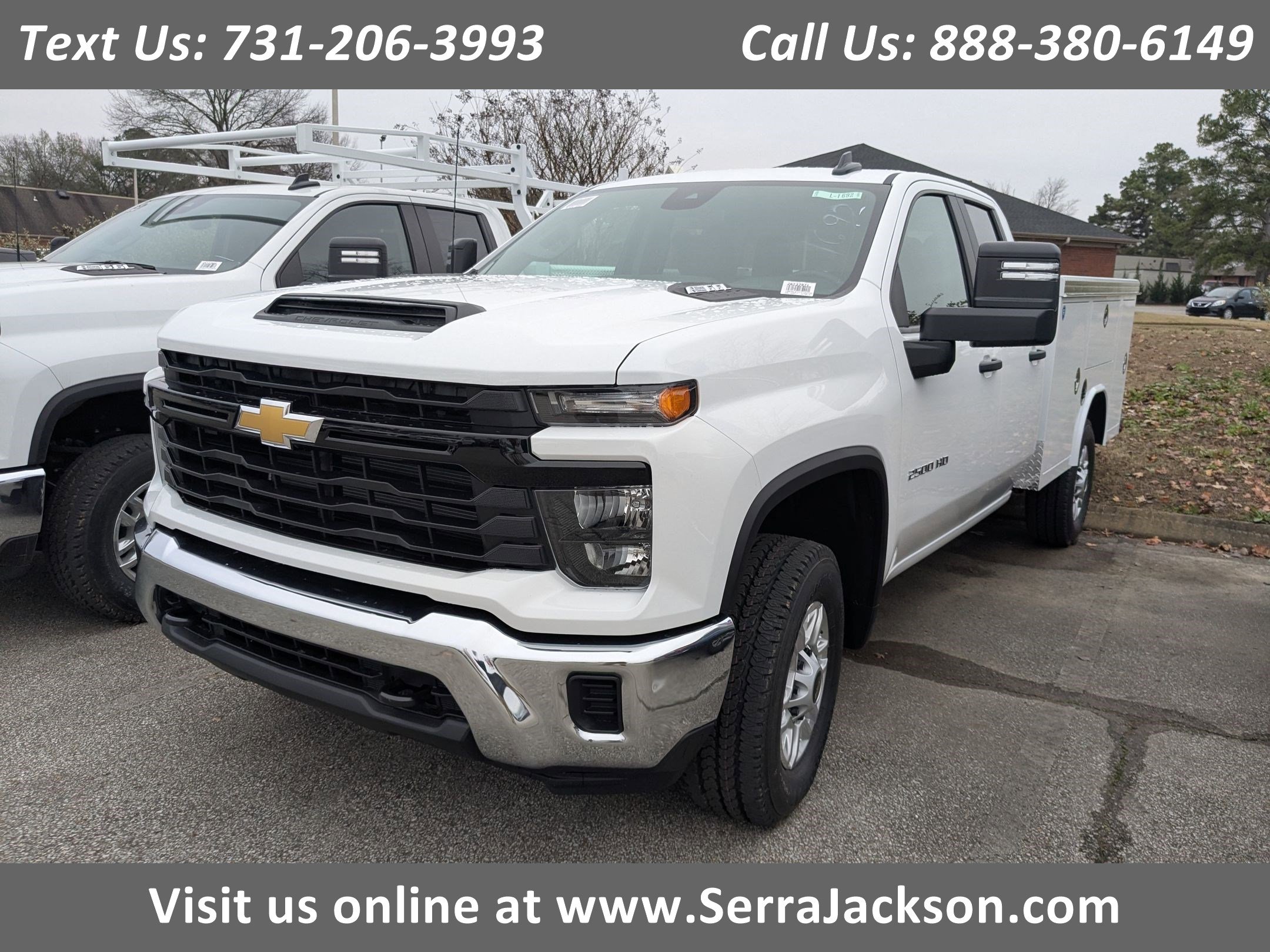 New 2026 Chevrolet Silverado 2500 W/T w/ WT Convenience Package