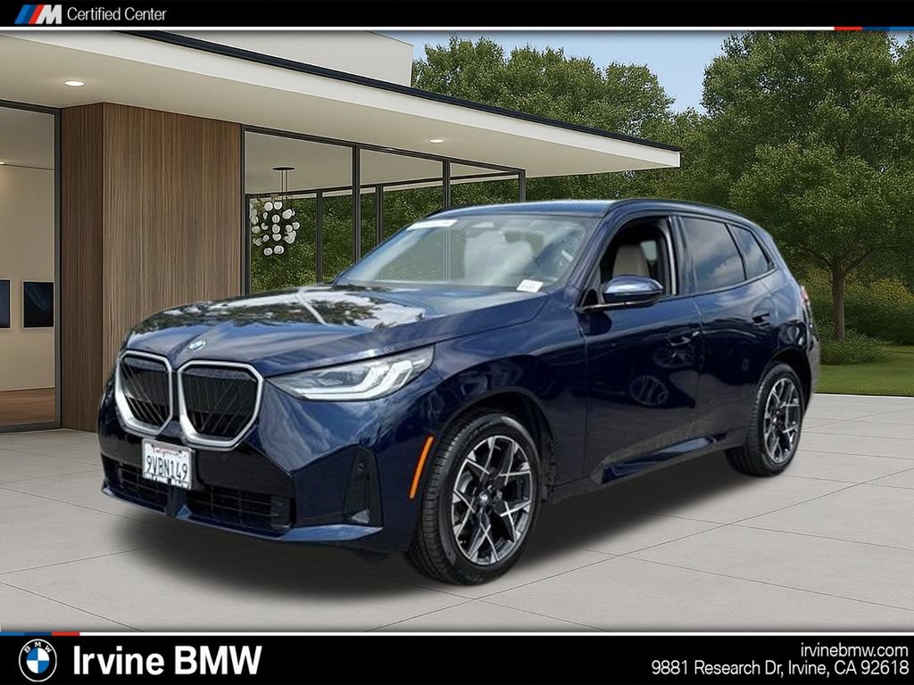 Used 2026 BMW X3 xDrive30i w/ M Sport Package