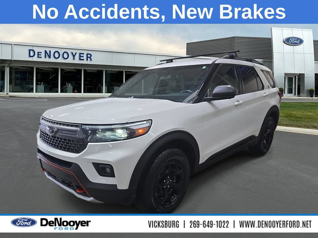Used 2022 Ford Explorer Timberline AWD/4WD image 1