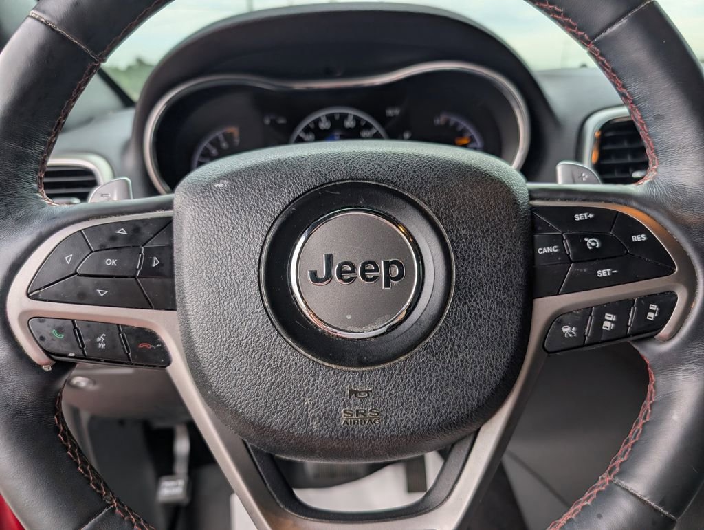 Used 2018 Jeep Grand Cherokee Trailhawk w/ Trailhawk Luxury Group image 23