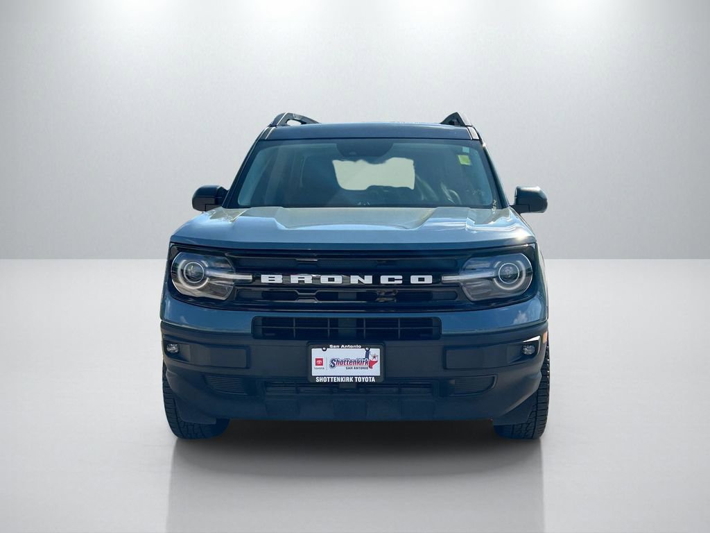 Used 2022 Ford Bronco Sport Outer Banks w/ Tech Package video 2