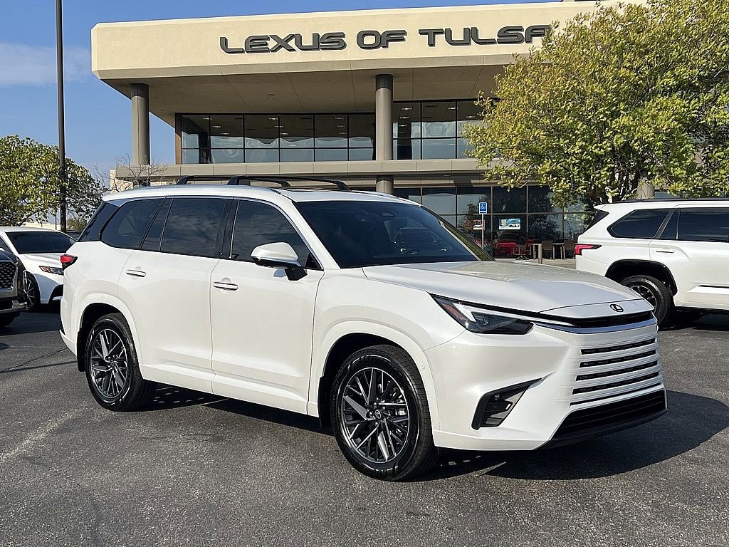 New 2026 Lexus TX 350 AWD