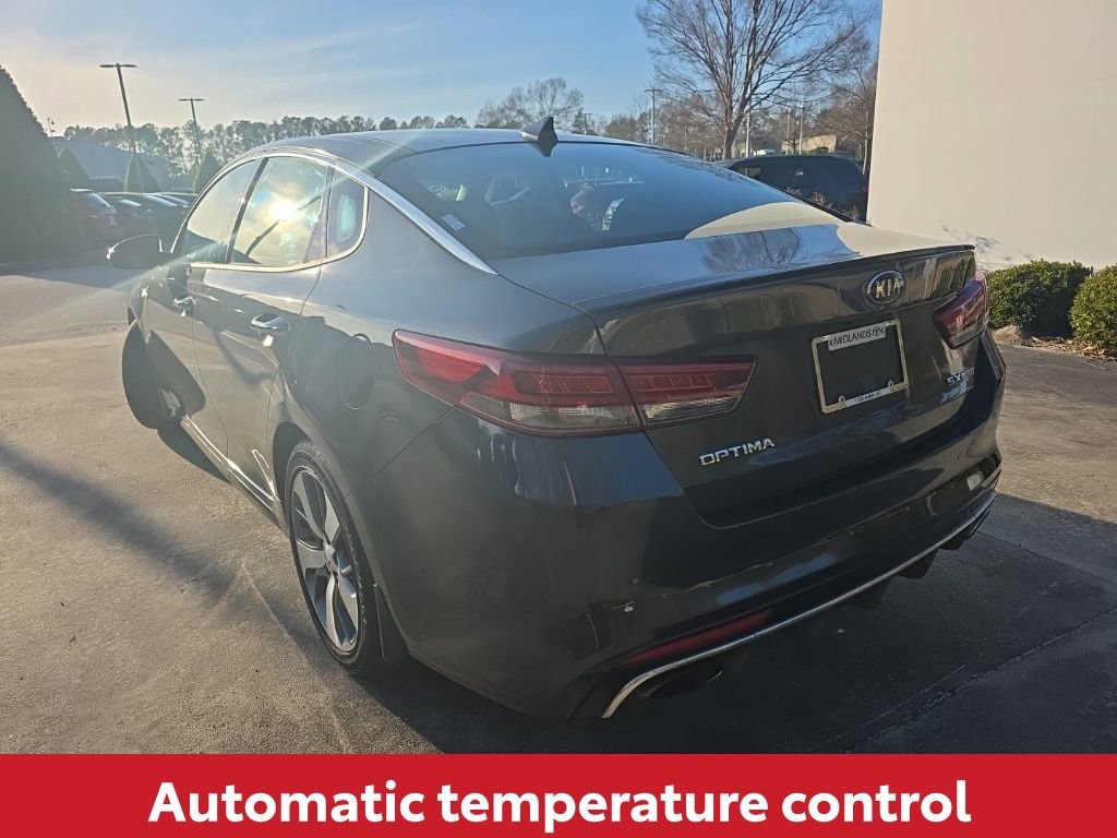 Used 2018 Kia Optima SX image 4