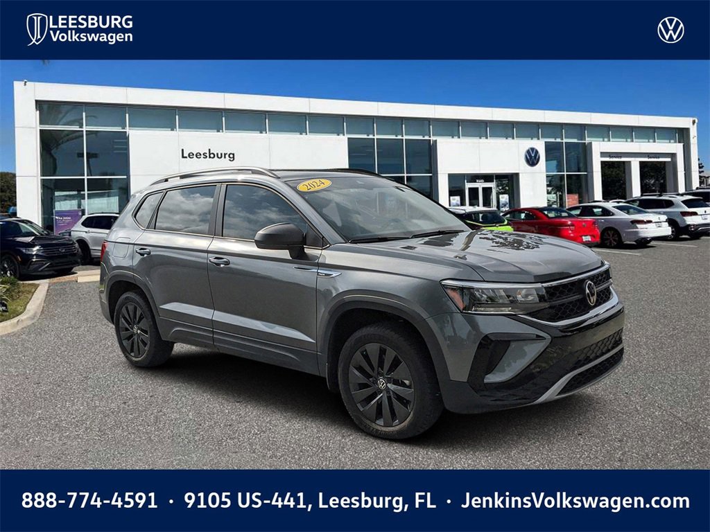 Certified 2024 Volkswagen Taos S