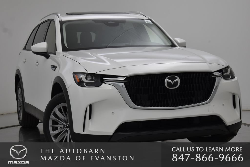 Certified 2025 MAZDA CX-90 3.3 Turbo w/ Preferred Package AWD/4WD image 1
