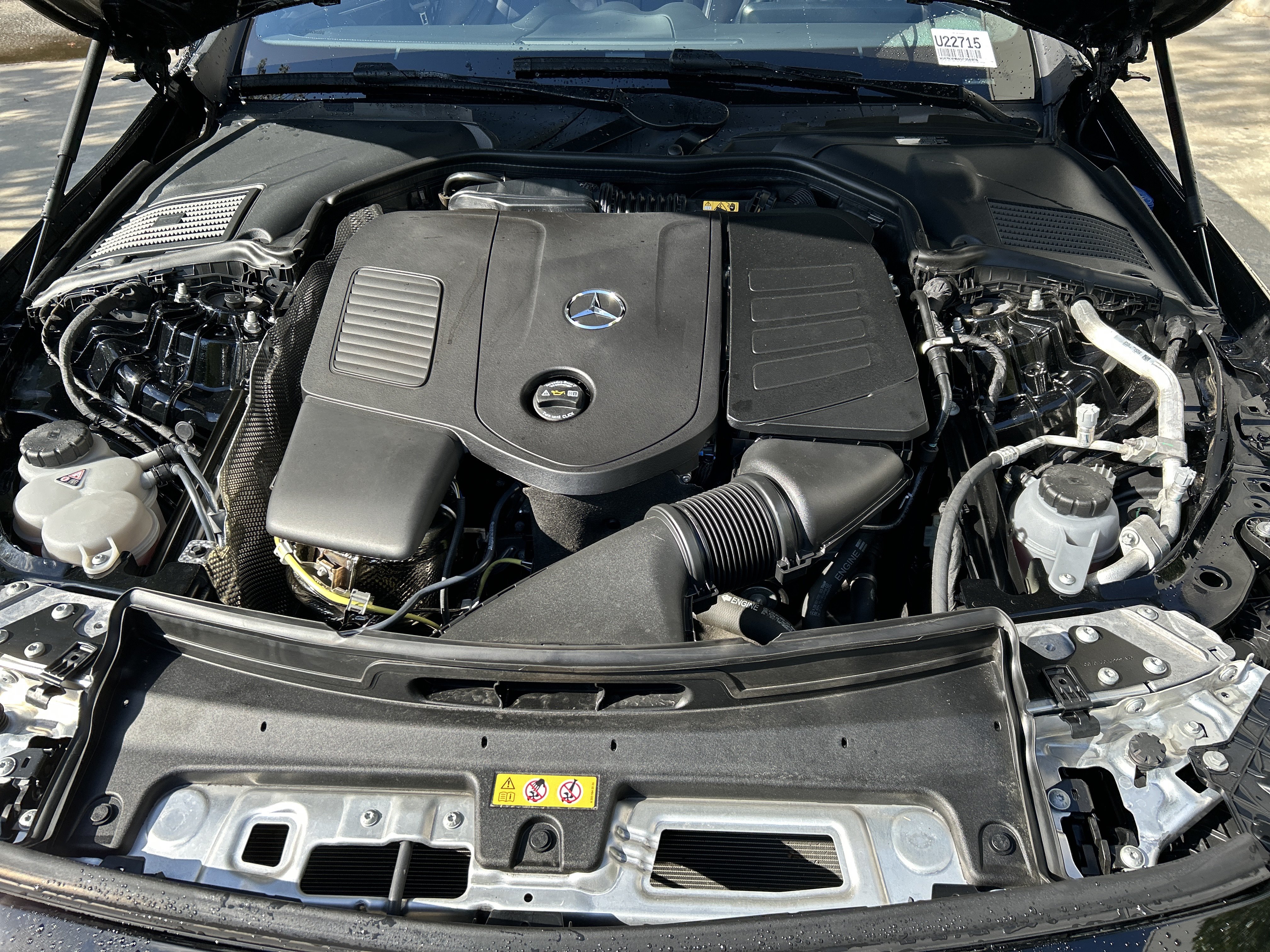 Certified 2025 Mercedes-Benz CLE 300 4MATIC Cabriolet image 61