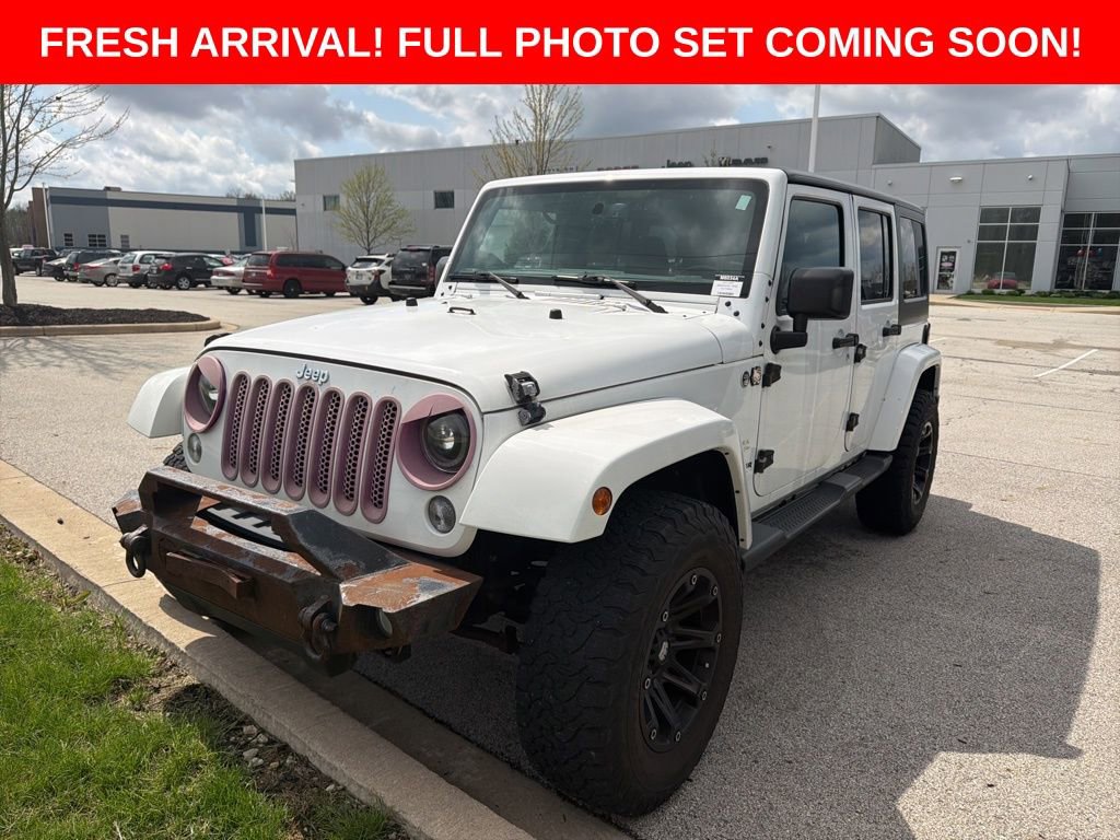Used 2015 Jeep Wrangler Unlimited Sahara w/ Dual Top Group