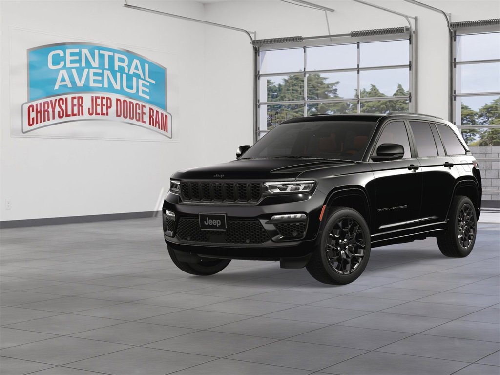 New 2025 Jeep Grand Cherokee Summit