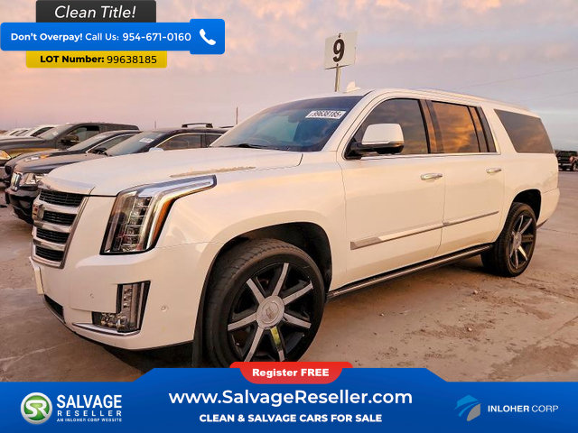 Used 2018 Cadillac Escalade ESV Premium Luxury