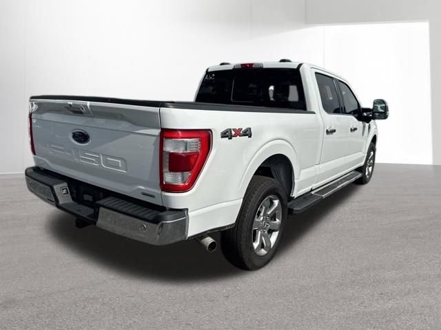 Used 2023 Ford F150 Lariat w/ Max Trailer Tow Package AWD/4WD image 5