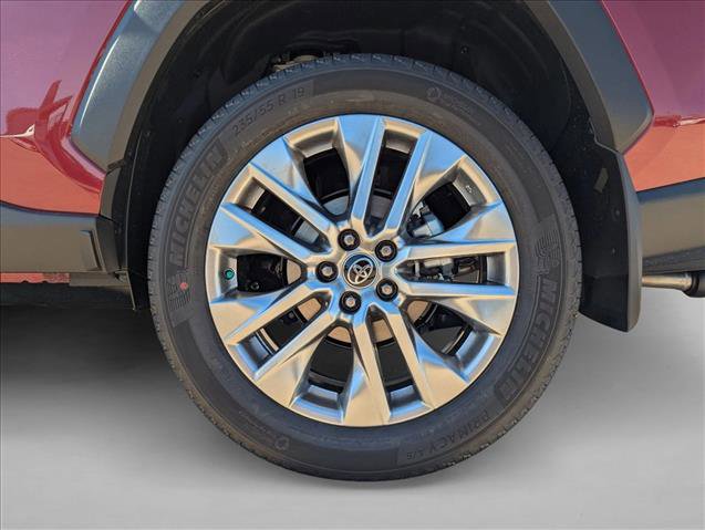 New 2025 Toyota RAV4 XLE Premium image 12