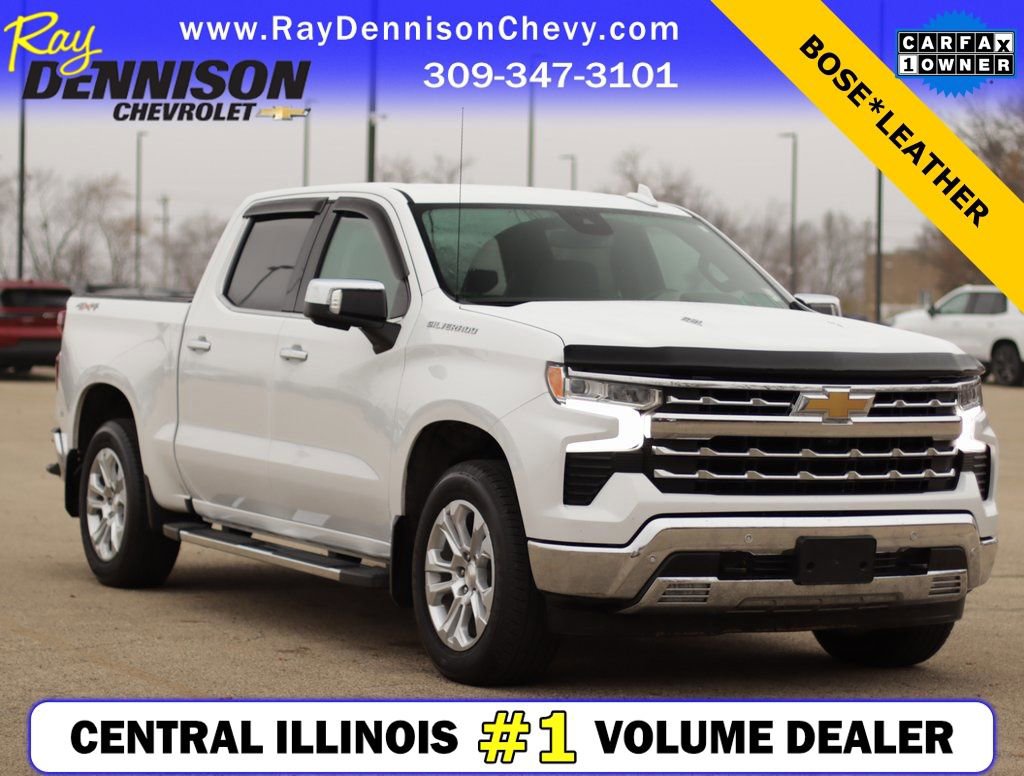 Used 2024 Chevrolet Silverado 1500 LTZ image 1