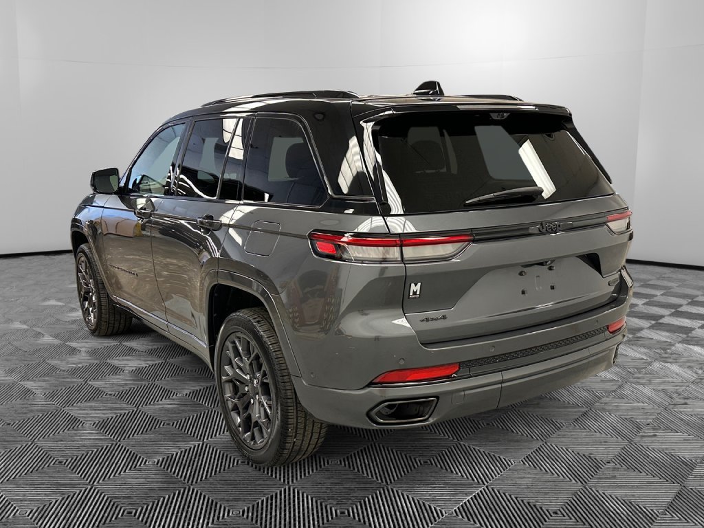 Used 2025 Jeep Grand Cherokee Summit w/ Adv Protech Group IV AWD/4WD image 4