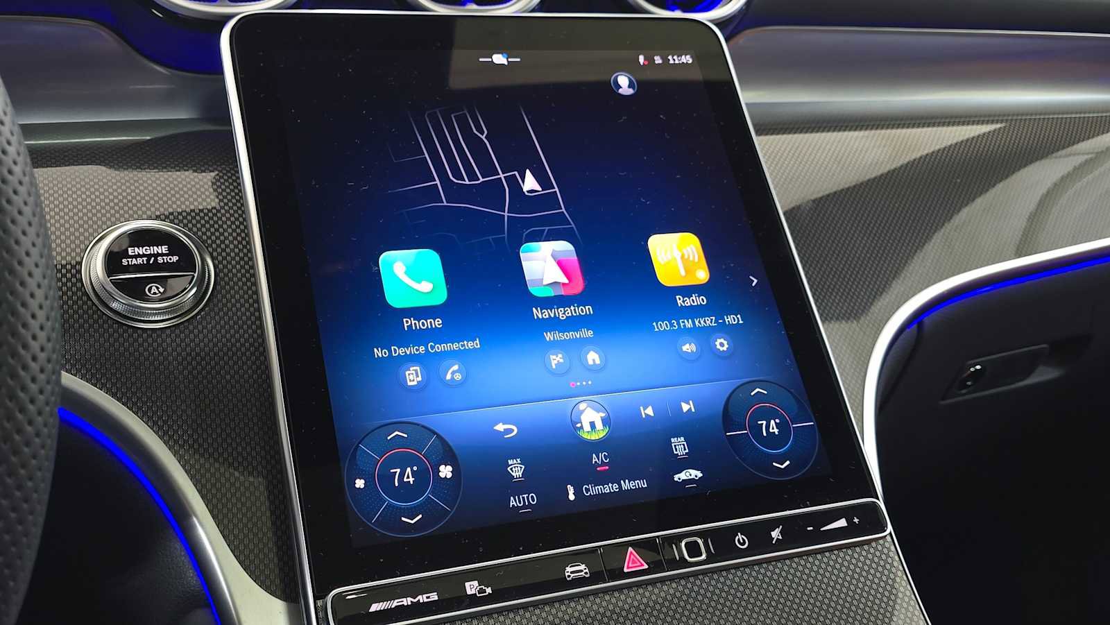 Certified 2026 Mercedes-Benz GLC 43 AMG 4MATIC Coupe image 31