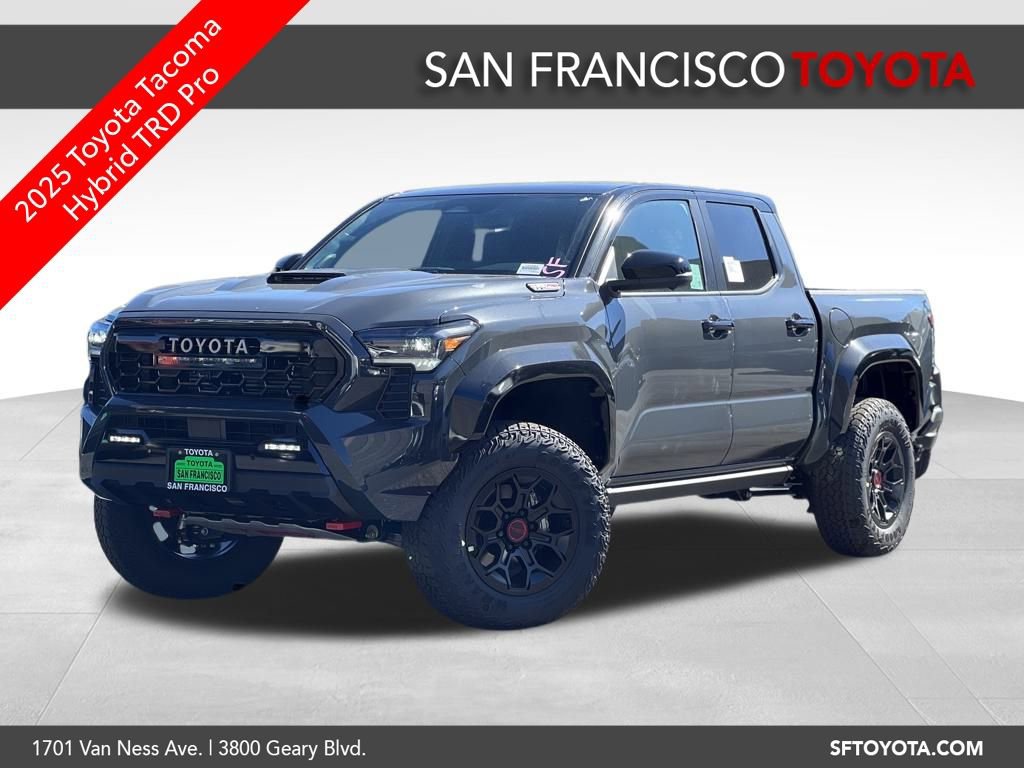 New 2025 Toyota Tacoma TRD Pro