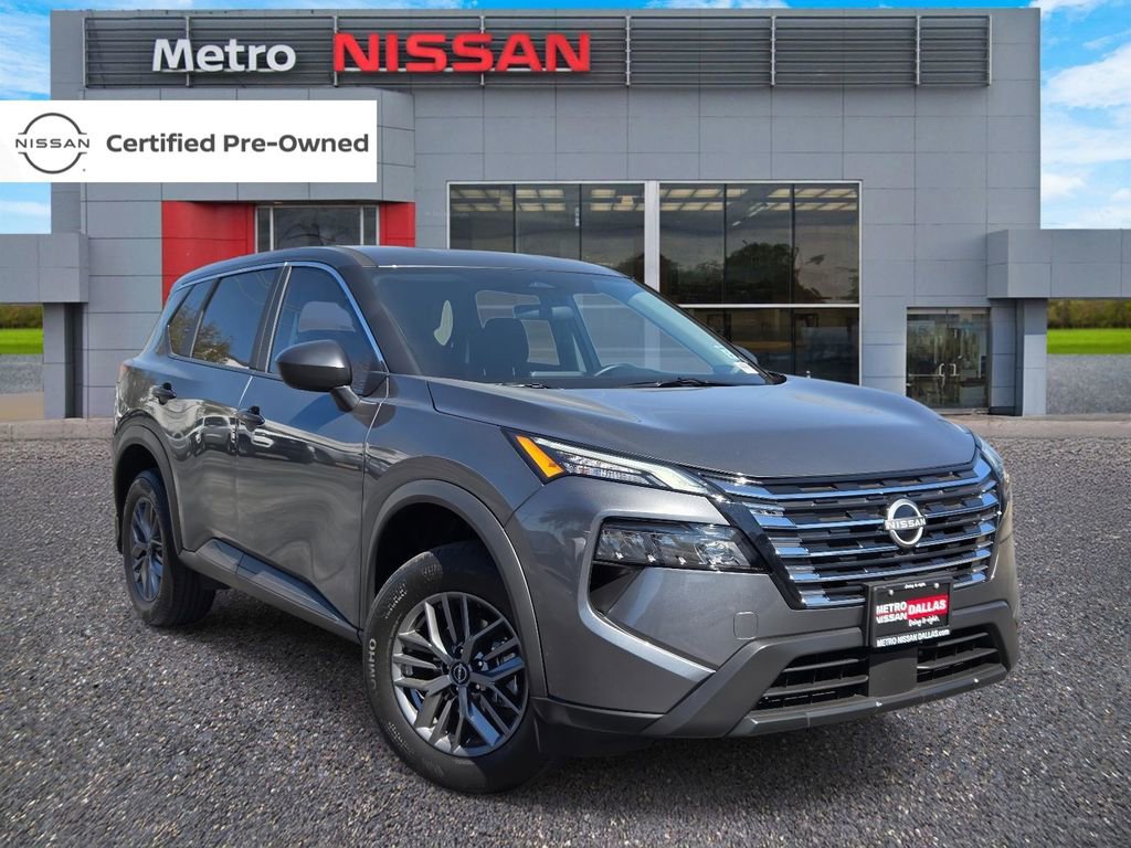 Certified 2026 Nissan Rogue S