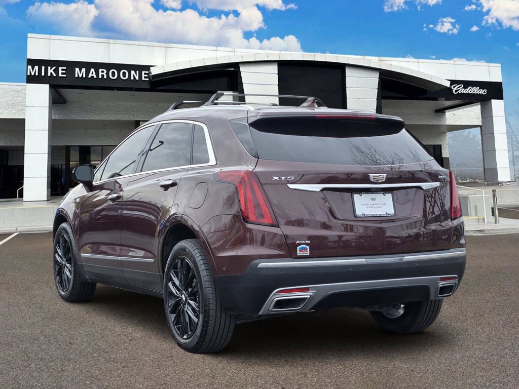 Certified 2023 Cadillac XT5 Premium Luxury w/ Platinum Package image 3