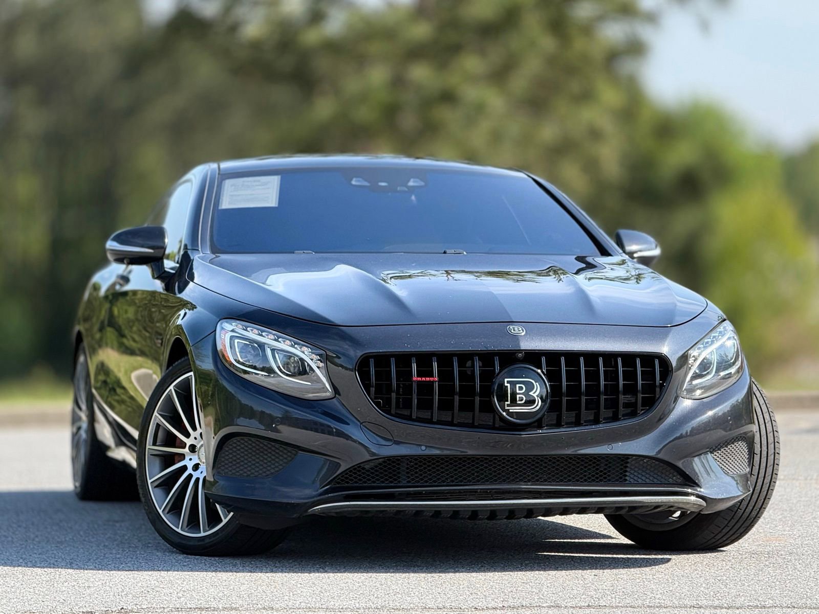 Used 2016 Mercedes-Benz S 550 4MATIC Coupe w/ Premium 1 Package image 4