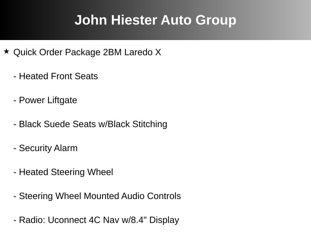 Certified 2021 Jeep Grand Cherokee Laredo X RWD image 20