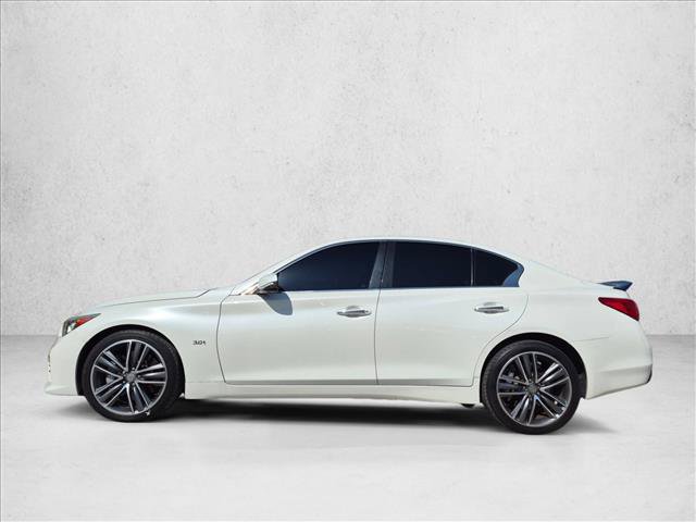 Used 2017 INFINITI Q50 Sport AWD/4WD image 8