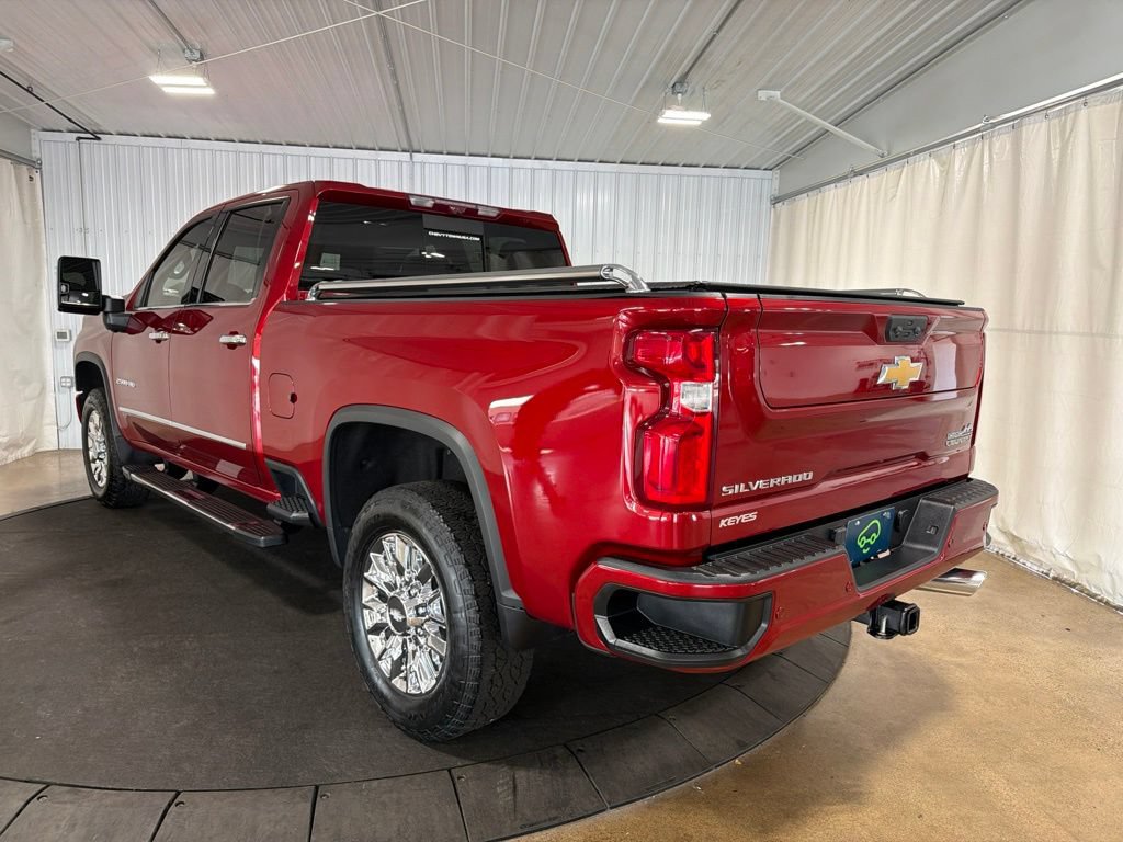 Certified 2022 Chevrolet Silverado 2500 High Country w/ Technology Package AWD/4WD image 6