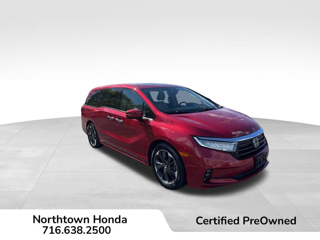 Used 2023 Honda Odyssey Elite image 1