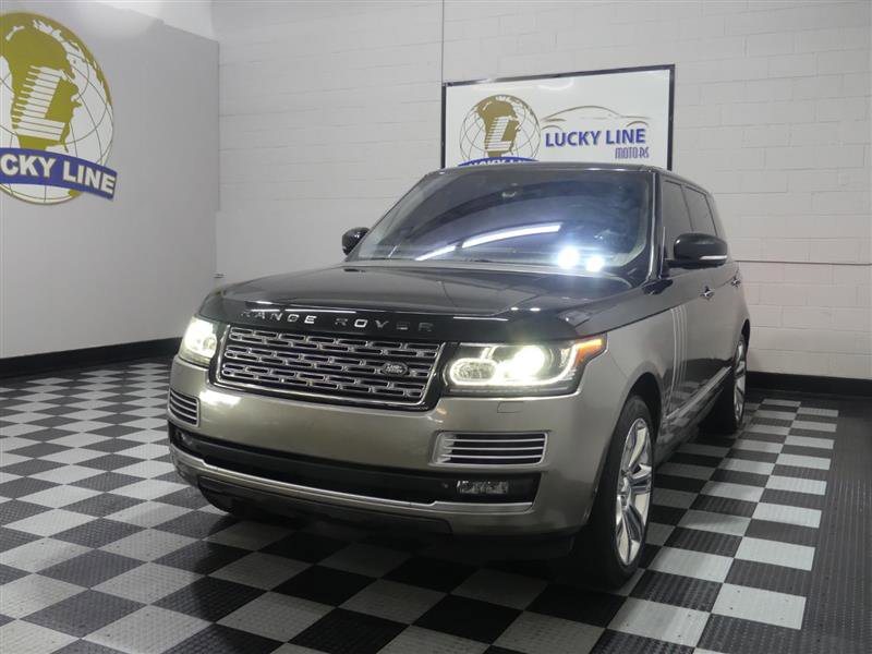 Used 2015 Land Rover Range Rover Long Wheelbase Autobiography image 4