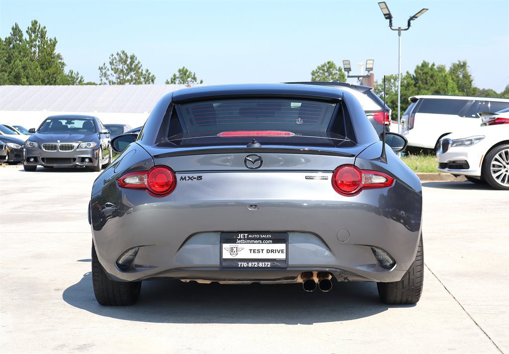 Used 2020 MAZDA MX-5 Miata RF Club RWD image 10