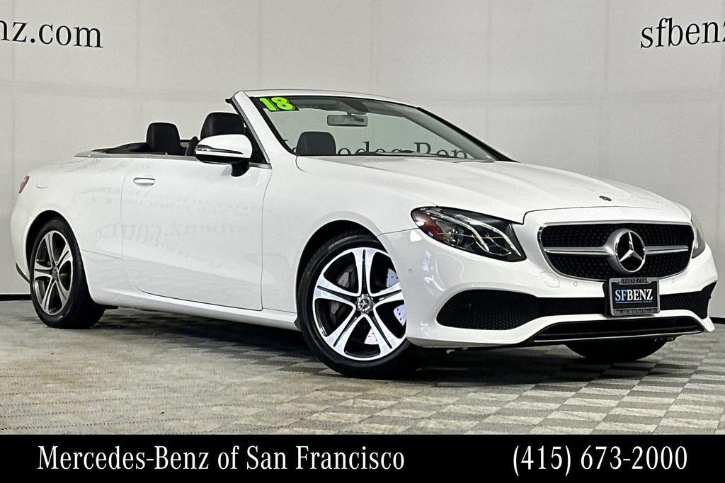 Used 2018 Mercedes-Benz E 400 Cabriolet