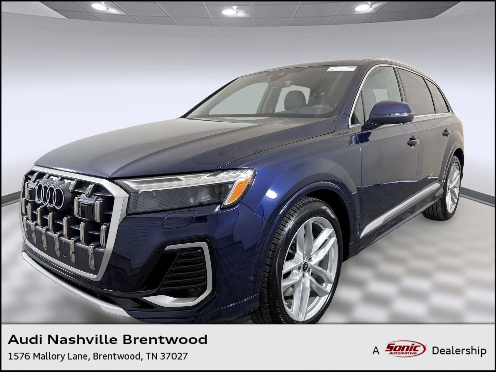 New 2025 Audi Q7 3.0T Premium Plus