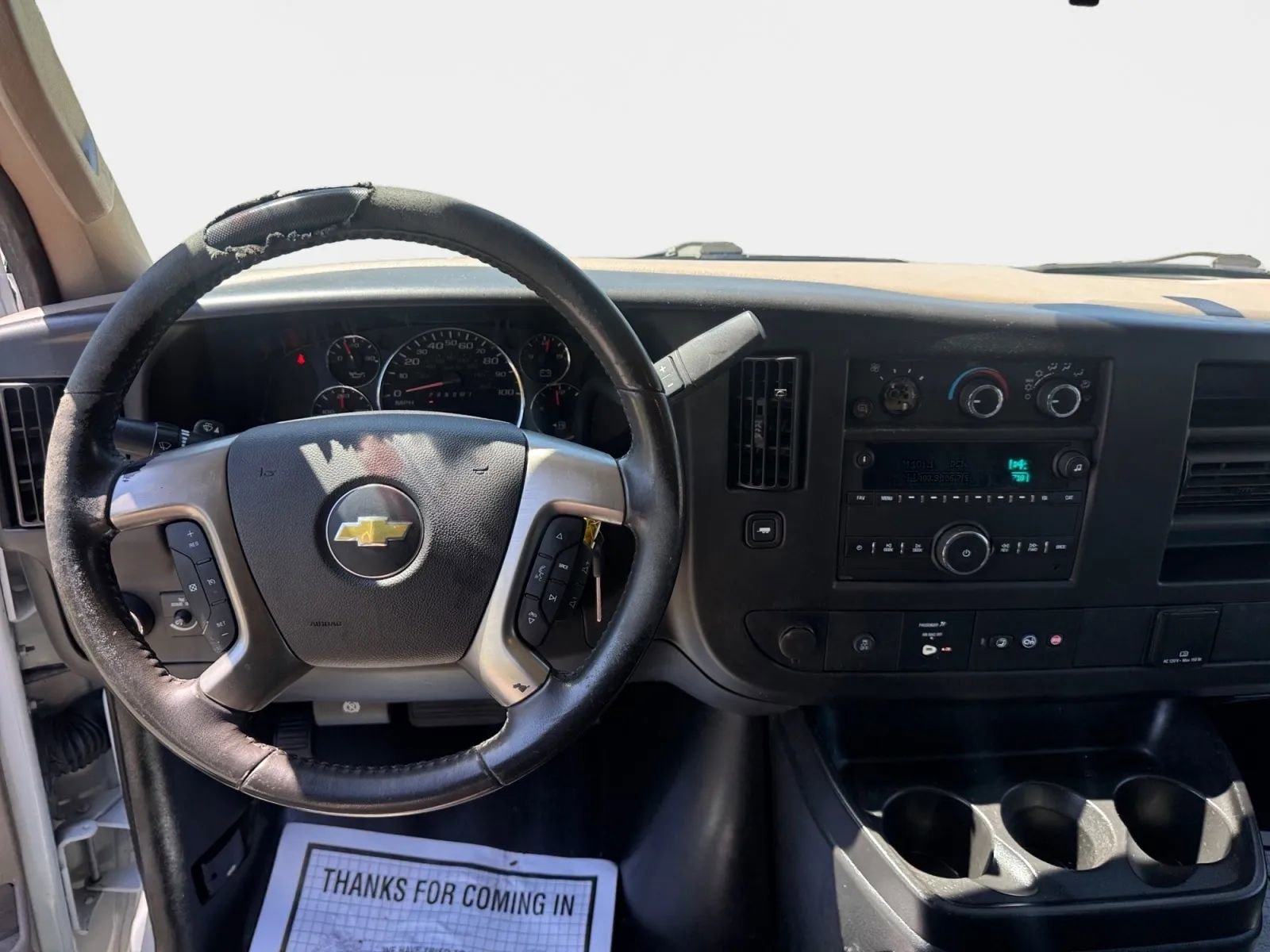 Used 2018 Chevrolet Express 2500 w/ Driver Convenience Package RWD image 11
