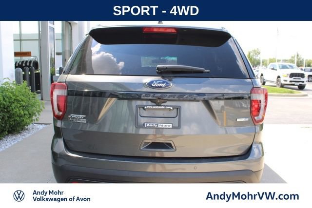Used 2016 Ford Explorer Sport w/ Equipment Group 401A AWD/4WD image 7