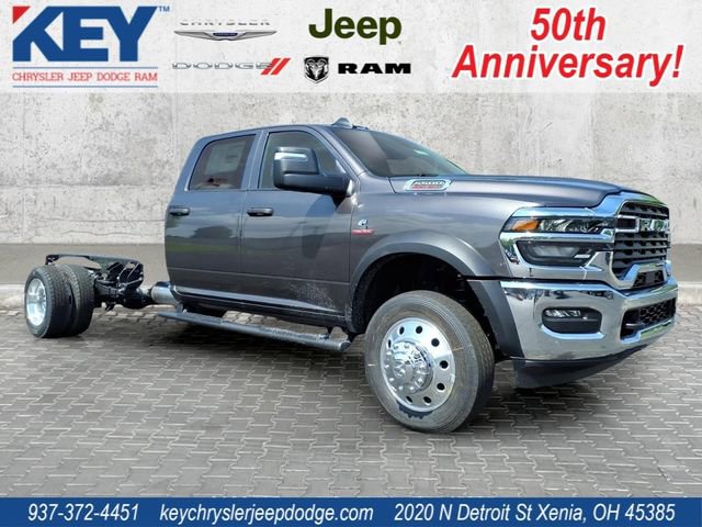 New 2026 RAM 5500 Tradesman AWD/4WD video 1