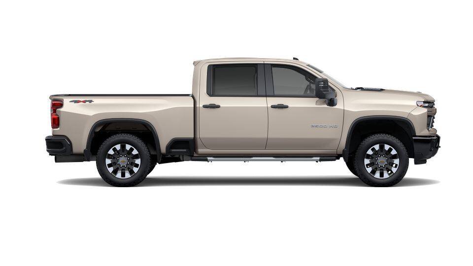 New 2026 Chevrolet Silverado 2500 Custom w/ Custom Value Package AWD/4WD image 56